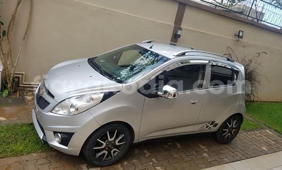 Acheter Occasion Voiture Chevrolet Spark Gris à Antananarivo, Analamanga