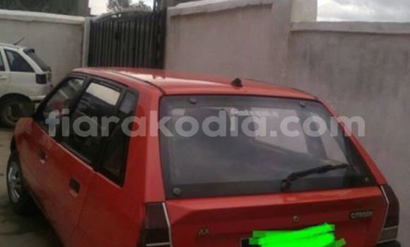 Buy Used Citroen AX Red Car in Antananarivo in Analamanga Buy Used Citroen AX Red Car in Antananarivo in Analamanga