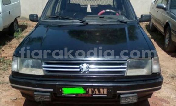 Buy Used Peugeot 309 Black Car in Antananarivo in Analamanga Buy Used Peugeot 309 Black Car in Antananarivo in Analamanga