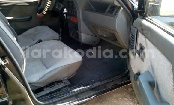 Buy Used Peugeot 309 Black Car in Antananarivo in Analamanga Buy Used Peugeot 309 Black Car in Antananarivo in Analamanga