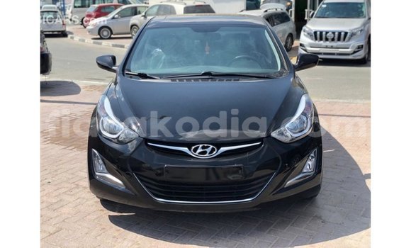 Hividy Hyundai Elantra Black Car in Import - Dubai in Diana Hividy Hyundai Elantra Black Car in Import - Dubai in Diana