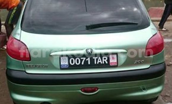 Hividy Peugeot 206 Green Car in Andevoranto in Toamasina Hividy Peugeot 206 Green Car in Andevoranto in Toamasina