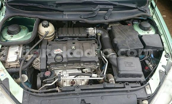 Hividy Peugeot 206 Green Car in Andevoranto in Toamasina Hividy Peugeot 206 Green Car in Andevoranto in Toamasina