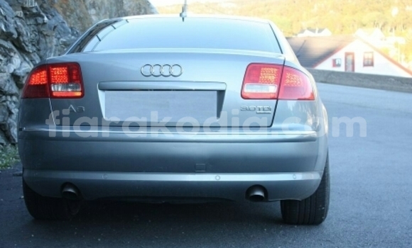 Acheter Occasion Voiture Audi A8 Beige à Ambatomainty , Melaky