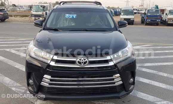 Hividy Toyota Highlander Black Car in Import - Dubai in Diana Hividy Toyota Highlander Black Car in Import - Dubai in Diana