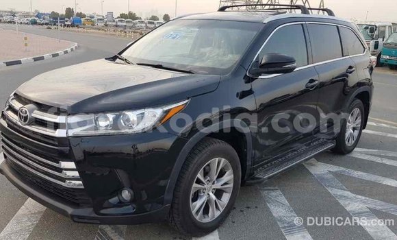 Hividy Toyota Highlander Black Car in Import - Dubai in Diana Hividy Toyota Highlander Black Car in Import - Dubai in Diana