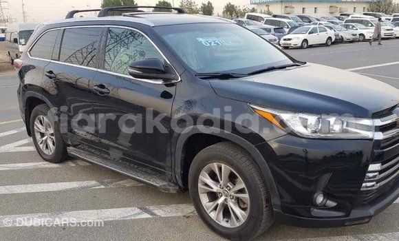 Hividy Toyota Highlander Black Car in Import - Dubai in Diana Hividy Toyota Highlander Black Car in Import - Dubai in Diana