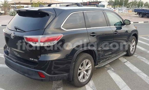 Hividy Toyota Highlander Black Car in Import - Dubai in Diana Hividy Toyota Highlander Black Car in Import - Dubai in Diana