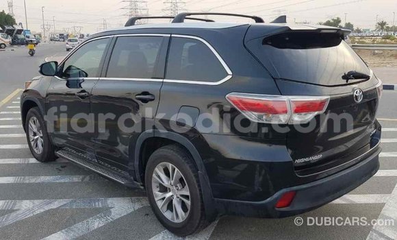 Hividy Toyota Highlander Black Car in Import - Dubai in Diana Hividy Toyota Highlander Black Car in Import - Dubai in Diana