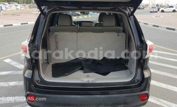 Hividy Toyota Highlander Black Car in Import - Dubai in Diana Hividy Toyota Highlander Black Car in Import - Dubai in Diana