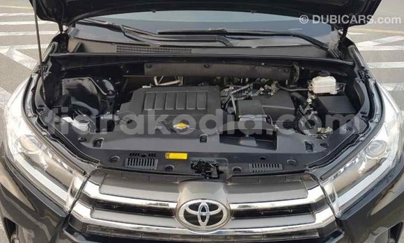 Hividy Toyota Highlander Black Car in Import - Dubai in Diana Hividy Toyota Highlander Black Car in Import - Dubai in Diana