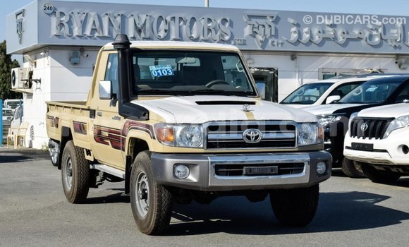 Hividy Toyota Land Cruiser beige Car in Import - Dubai in Diana Hividy Toyota Land Cruiser beige Car in Import - Dubai in Diana