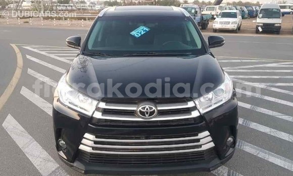 Hividy Toyota Highlander Black Car in Import - Dubai in Diana Hividy Toyota Highlander Black Car in Import - Dubai in Diana