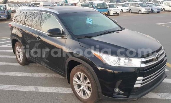Hividy Toyota Highlander Black Car in Import - Dubai in Diana Hividy Toyota Highlander Black Car in Import - Dubai in Diana