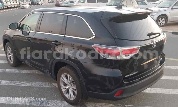 Hividy Toyota Highlander Black Car in Import - Dubai in Diana Hividy Toyota Highlander Black Car in Import - Dubai in Diana