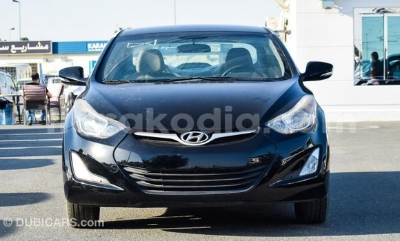 Hividy Hyundai Elantra Black Car in Import - Dubai in Diana Hividy Hyundai Elantra Black Car in Import - Dubai in Diana