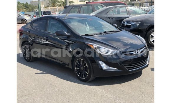 Hividy Hyundai Elantra Black Car in Import - Dubai in Diana Hividy Hyundai Elantra Black Car in Import - Dubai in Diana