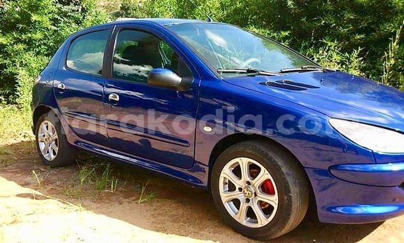Acheter Occasion Voiture Peugeot 206 Bleu à Antananarivo, Analamanga Acheter Occasion Voiture Peugeot 206 Bleu à Antananarivo, Analamanga