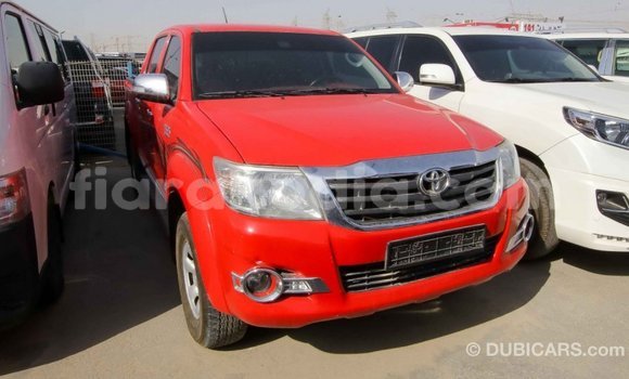 Hividy Toyota Hilux Red Car in Import - Dubai in Diana Hividy Toyota Hilux Red Car in Import - Dubai in Diana