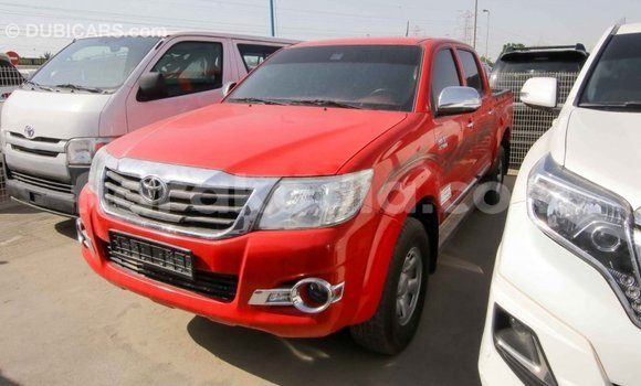 Hividy Toyota Hilux Red Car in Import - Dubai in Diana Hividy Toyota Hilux Red Car in Import - Dubai in Diana