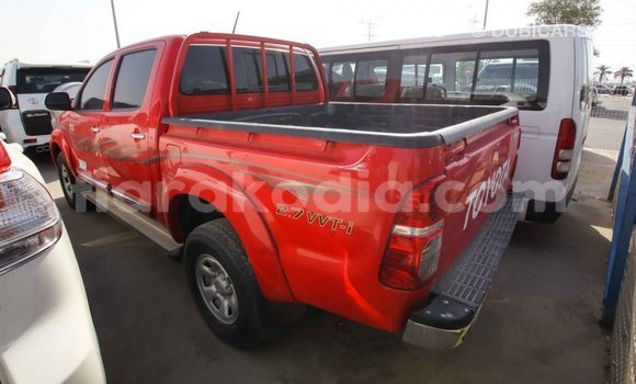 Hividy Toyota Hilux Red Car in Import - Dubai in Diana Hividy Toyota Hilux Red Car in Import - Dubai in Diana