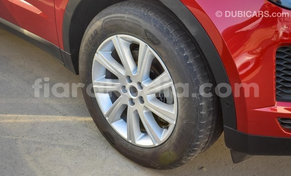 Acheter Import Voiture Jaguar E-Pace Rouge à Import - Dubai, Diana