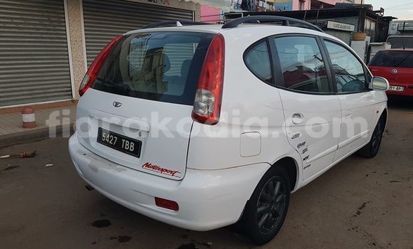 Acheter Occasion Voiture Daewoo Rezzo Blanc à Antananarivo, Analamanga