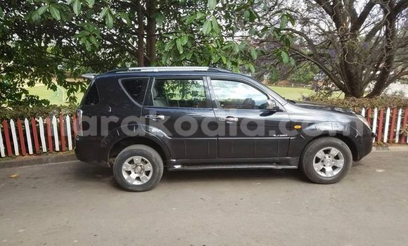 Acheter Occasion Voiture SsangYong Rexton Noir à Antananarivo, Analamanga Acheter Occasion Voiture SsangYong Rexton Noir à Antananarivo, Analamanga