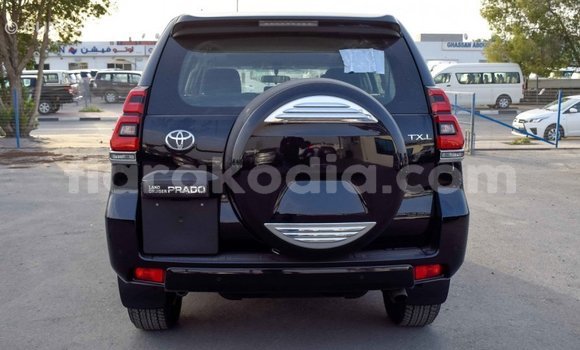 Acheter Import Voiture Toyota Prado Noir à Import - Dubai, Diana Acheter Import Voiture Toyota Prado Noir à Import - Dubai, Diana