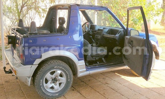 Acheter Occasion Voiture Suzuki Vitara Blanc à Antananarivo, Analamanga