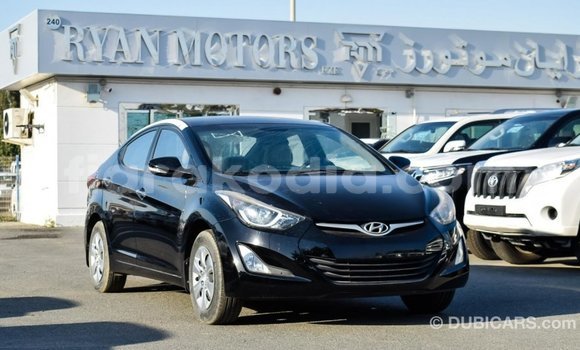 Hividy Hyundai Elantra Black Car in Import - Dubai in Diana Hividy Hyundai Elantra Black Car in Import - Dubai in Diana