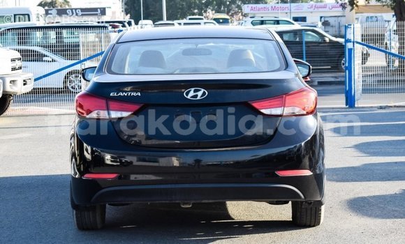 Hividy Hyundai Elantra Black Car in Import - Dubai in Diana Hividy Hyundai Elantra Black Car in Import - Dubai in Diana