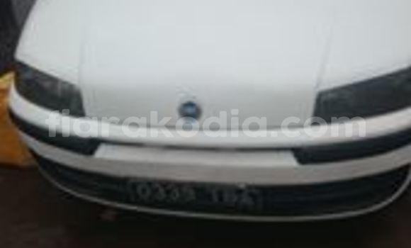 Acheter Occasion Voiture Fiat Punto Blanc à Antananarivo, Analamanga