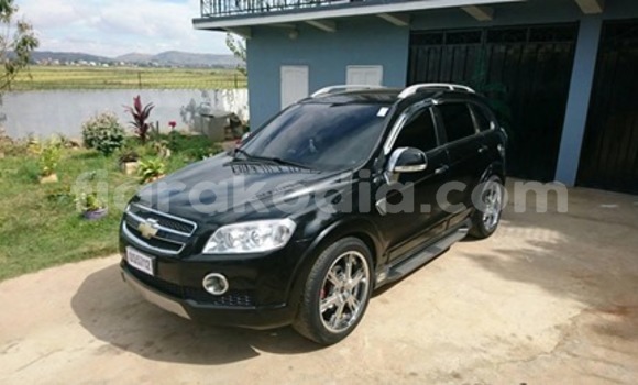 Acheter Occasion Voiture Chevrolet Captiva Noir à Antananarivo, Analamanga Acheter Occasion Voiture Chevrolet Captiva Noir à Antananarivo, Analamanga