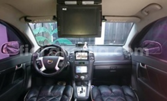 Acheter Occasion Voiture Chevrolet Captiva Noir à Antananarivo, Analamanga Acheter Occasion Voiture Chevrolet Captiva Noir à Antananarivo, Analamanga