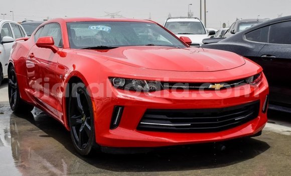 Acheter Import Voiture Chevrolet Camaro Rouge à Import - Dubai, Diana