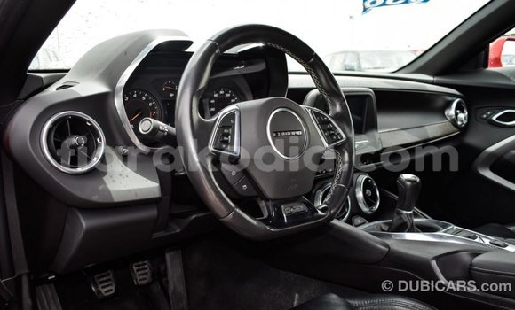 Hividy Chevrolet Camaro Red Car in Import - Dubai in Diana Hividy Chevrolet Camaro Red Car in Import - Dubai in Diana