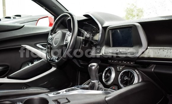 Hividy Chevrolet Camaro Red Car in Import - Dubai in Diana Hividy Chevrolet Camaro Red Car in Import - Dubai in Diana