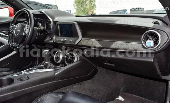 Hividy Chevrolet Camaro Red Car in Import - Dubai in Diana Hividy Chevrolet Camaro Red Car in Import - Dubai in Diana