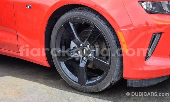 Hividy Chevrolet Camaro Red Car in Import - Dubai in Diana Hividy Chevrolet Camaro Red Car in Import - Dubai in Diana