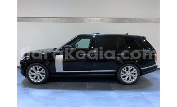 Acheter Import Voiture Land Rover Range Rover Noir à Import - Dubai, Diana