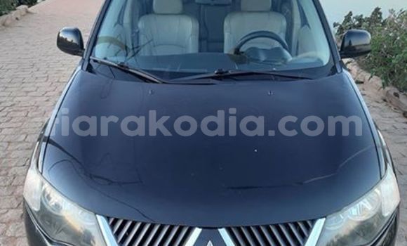 Hividy Mitsubishi Outlander Black Car in Antananarivo in Analamanga Hividy Mitsubishi Outlander Black Car in Antananarivo in Analamanga