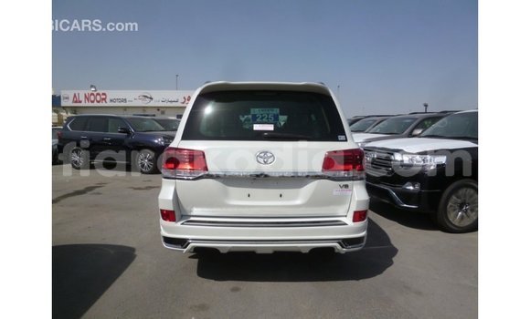 Acheter Import Voiture Toyota Land Cruiser Blanc à Import - Dubai, Diana Acheter Import Voiture Toyota Land Cruiser Blanc à Import - Dubai, Diana