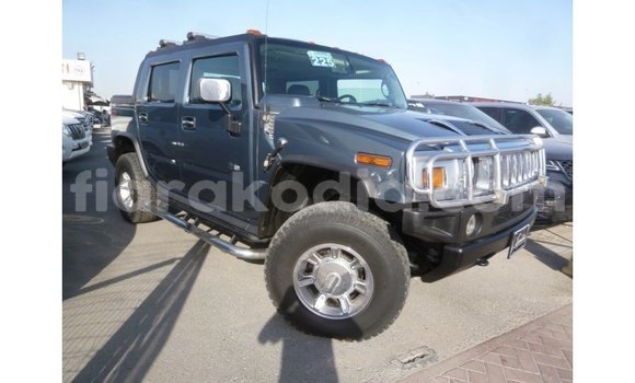 Acheter Import Voiture Hummer H2 Bleu à Import - Dubai, Diana