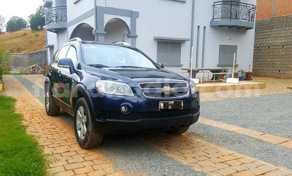 Acheter Occasion Voiture Chevrolet Captiva Bleu à Antananarivo, Analamanga
