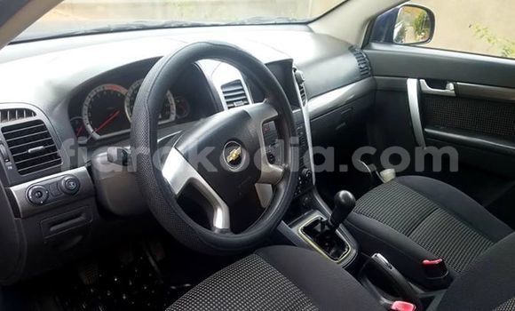 Hividy Chevrolet Captiva Blue Car in Antananarivo in Analamanga Hividy Chevrolet Captiva Blue Car in Antananarivo in Analamanga