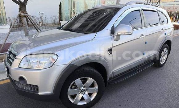 Acheter Occasion Voiture Daewoo Winstorm Gris à Antananarivo, Analamanga