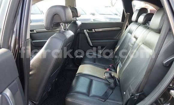 Hividy Chevrolet Captiva Black Car in Antananarivo in Analamanga Hividy Chevrolet Captiva Black Car in Antananarivo in Analamanga