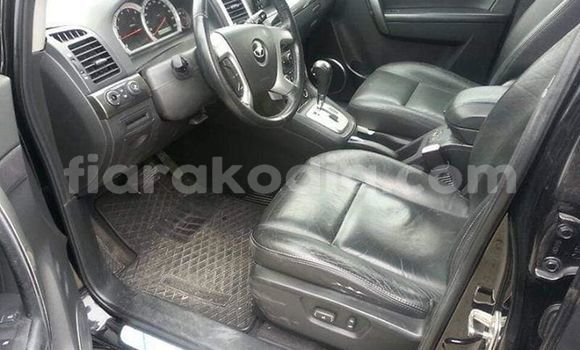 Hividy Chevrolet Captiva Black Car in Antananarivo in Analamanga Hividy Chevrolet Captiva Black Car in Antananarivo in Analamanga