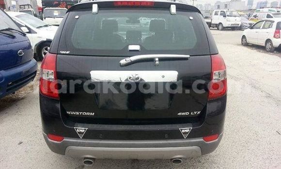 Hividy Chevrolet Captiva Black Car in Antananarivo in Analamanga Hividy Chevrolet Captiva Black Car in Antananarivo in Analamanga